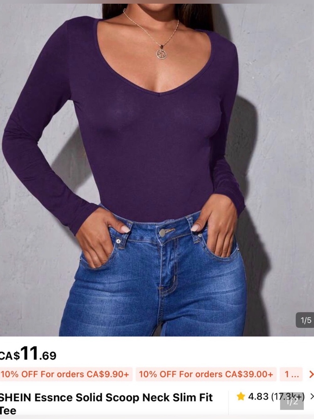 SHEIN - bundle of 3 women’s tops